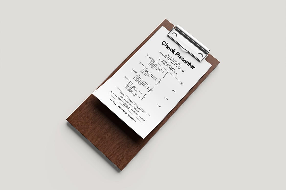Presenter Mockup（308421）